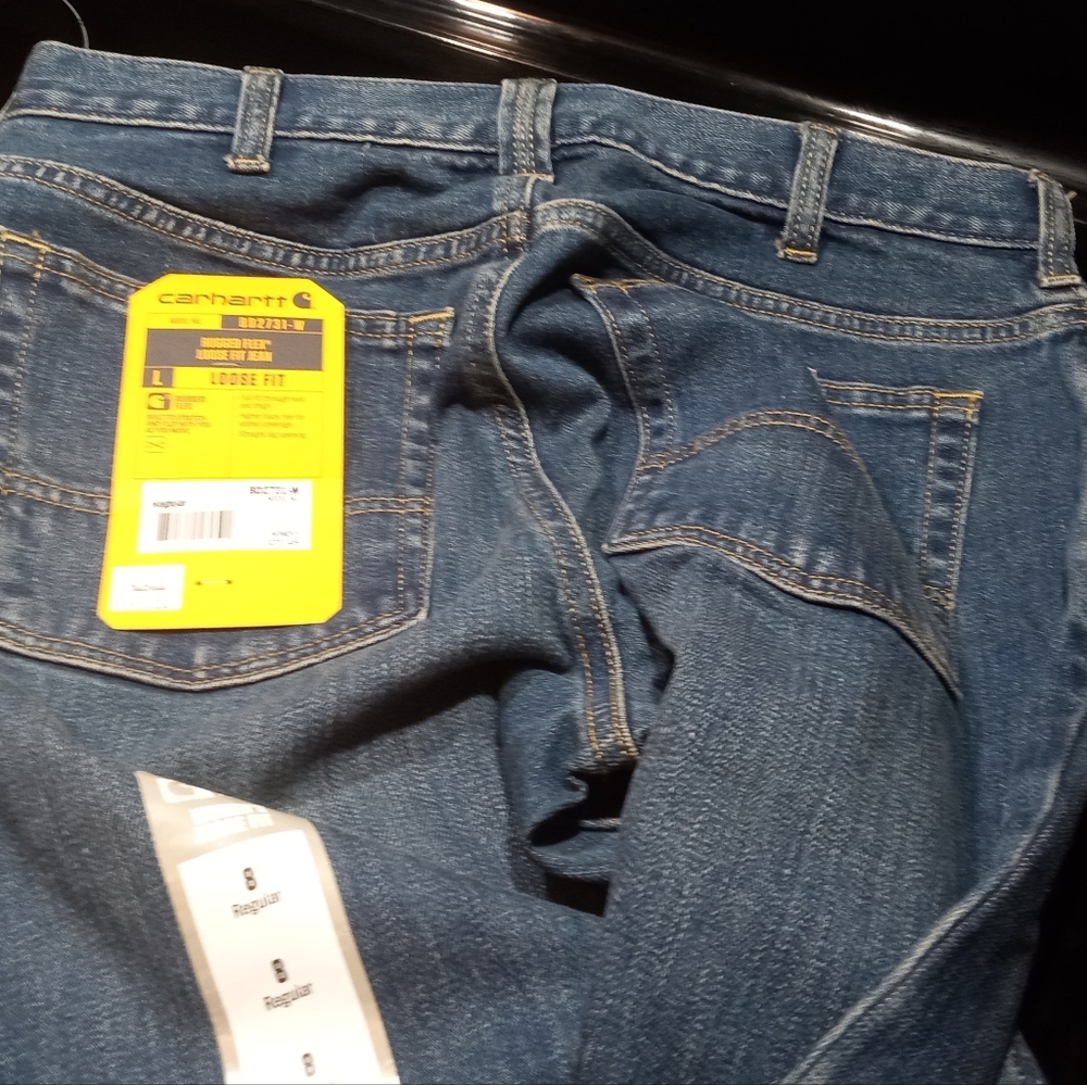 NWT Carhartt Original Fit Blaine Jean-Women's size 8